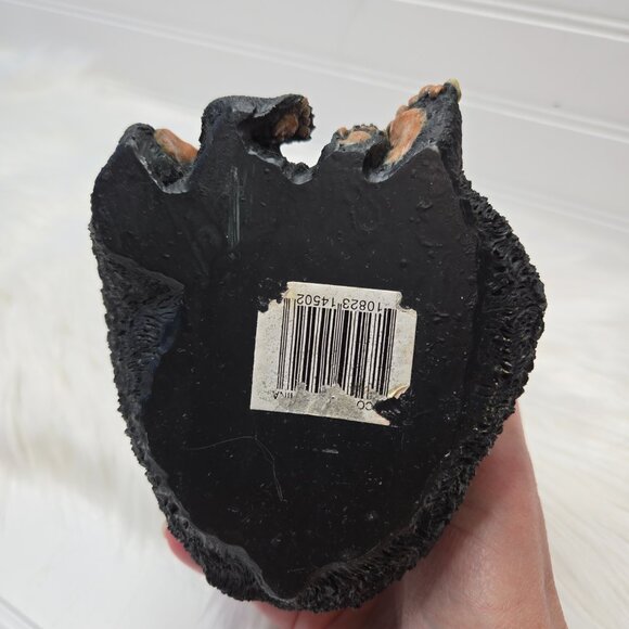 Vintage Mama Bear & Cub Cuddling Playing Figurine Resin 5 X 5.5 X 4” Mother Baby - Picture 6 of 9